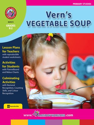 cover image of Vern's Vegetable Soup